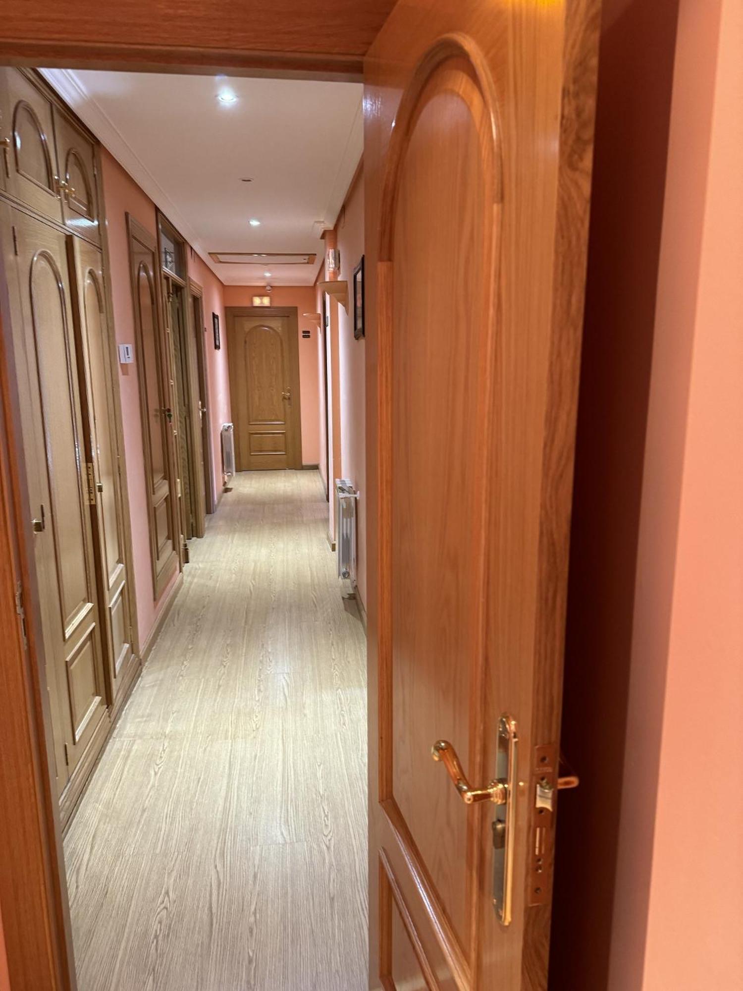 Hotel Pico Espiguete Alba De Los Cardanos Bagian luar foto