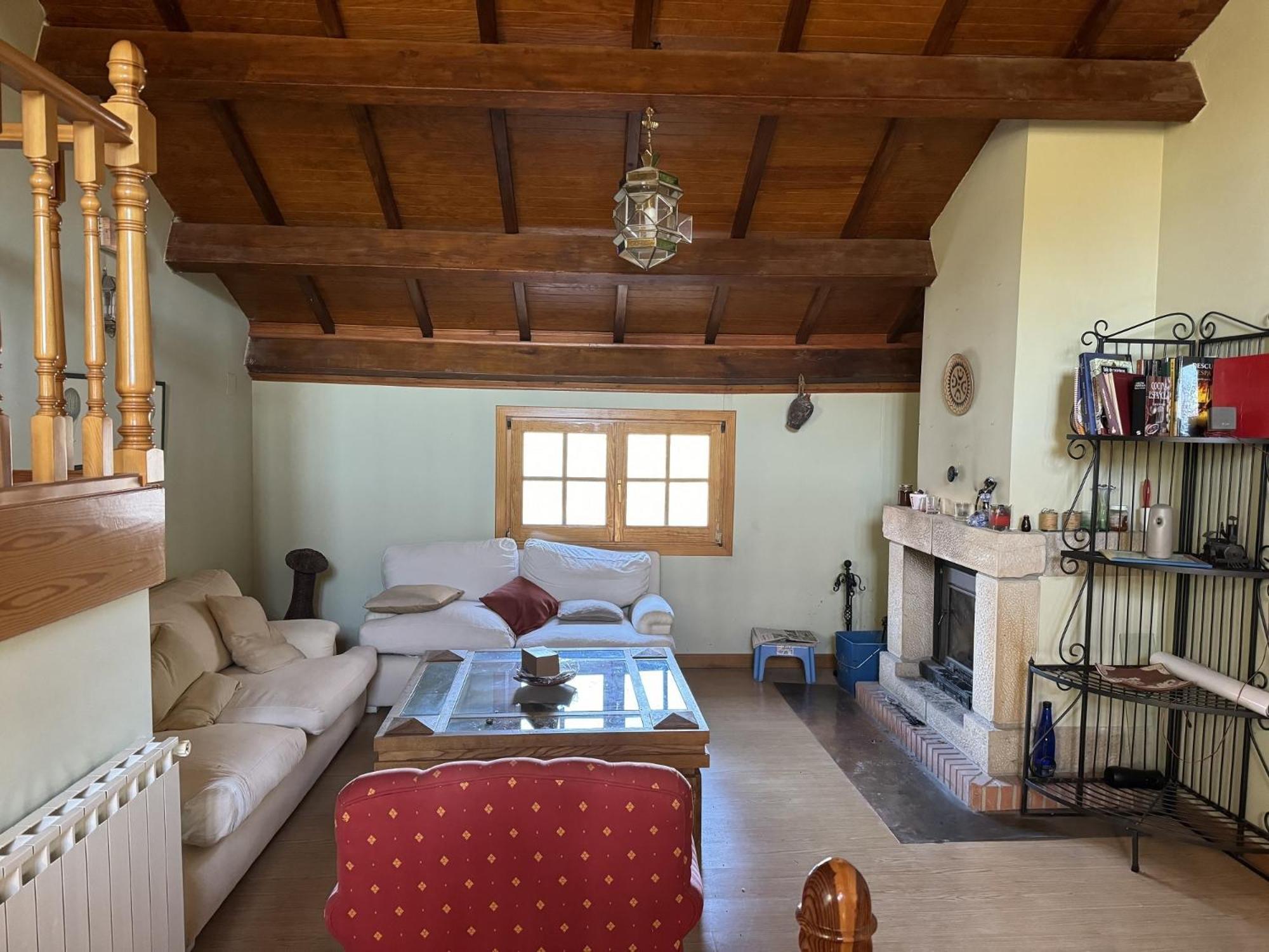 Hotel Pico Espiguete Alba De Los Cardanos Bagian luar foto