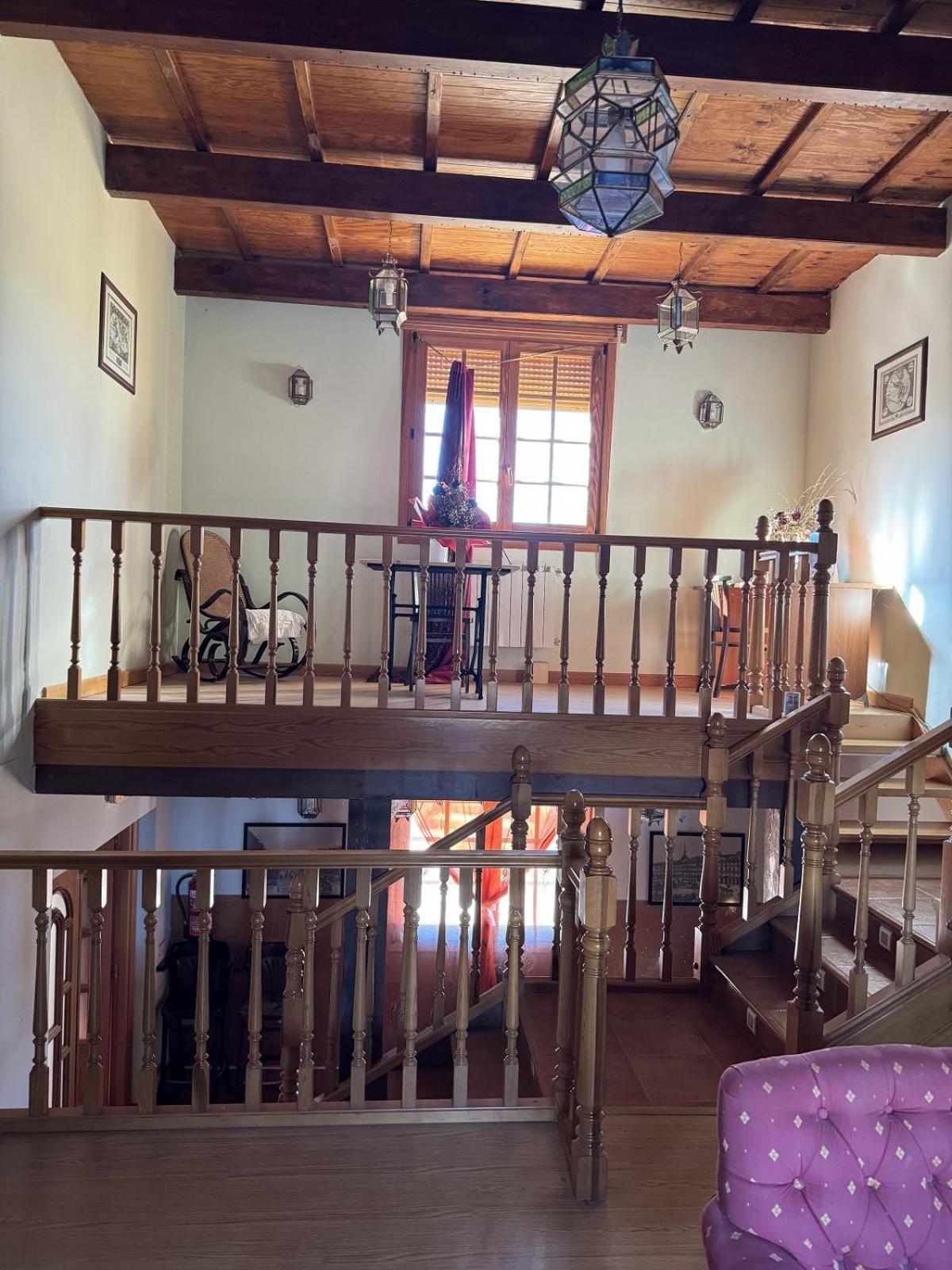 Hotel Pico Espiguete Alba De Los Cardanos Bagian luar foto