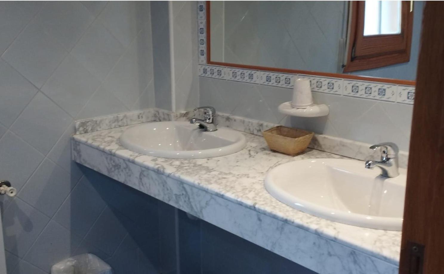 Hotel Pico Espiguete Alba De Los Cardanos Bagian luar foto