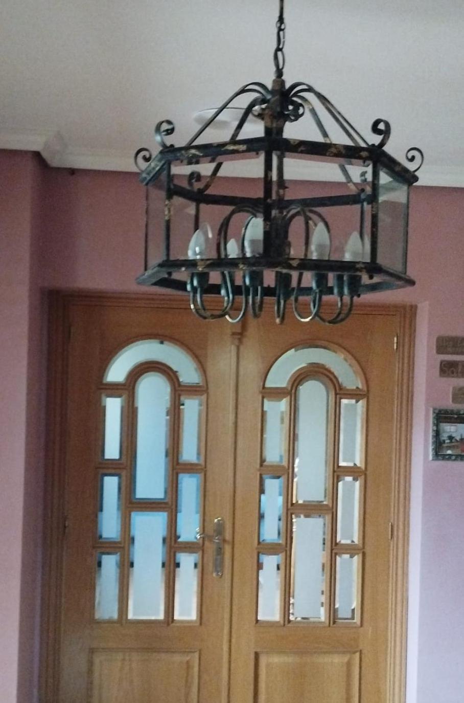 Hotel Pico Espiguete Alba De Los Cardanos Bagian luar foto
